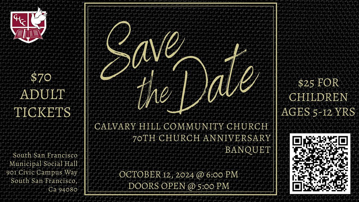 Calvary Hill Community Church 70th Church Banquet