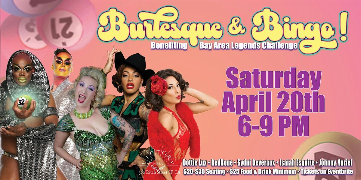 Burlesque & Bingo at Victory Hall & Parlor