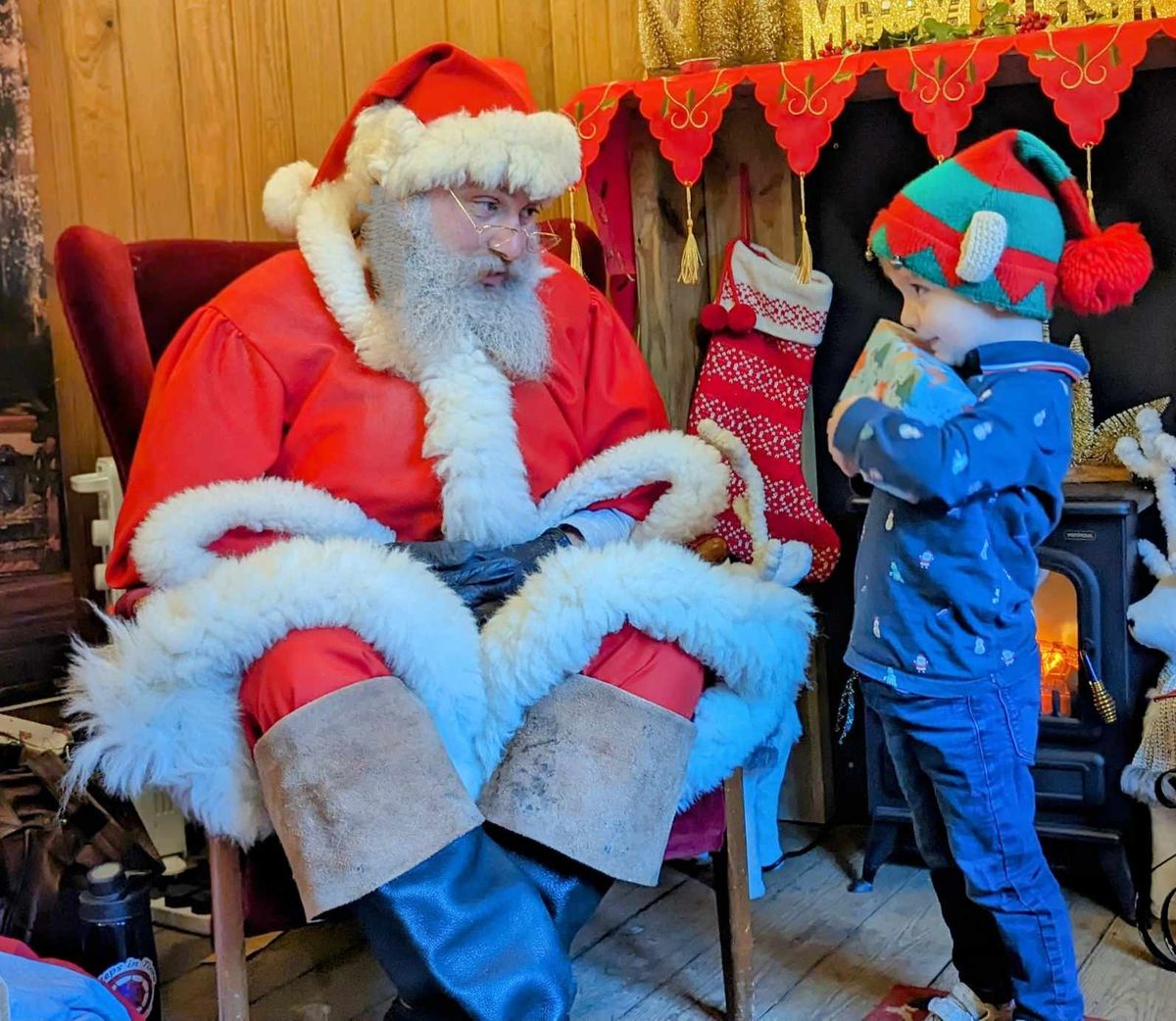 Abbotsbury Gardens Santa's Grotto