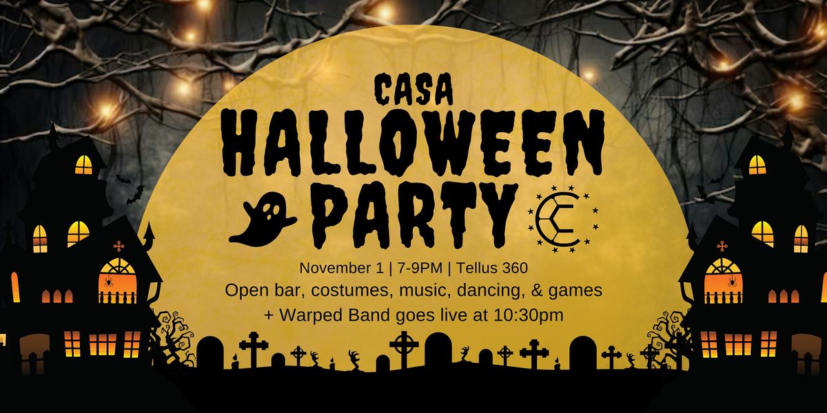 CASA Halloween Party