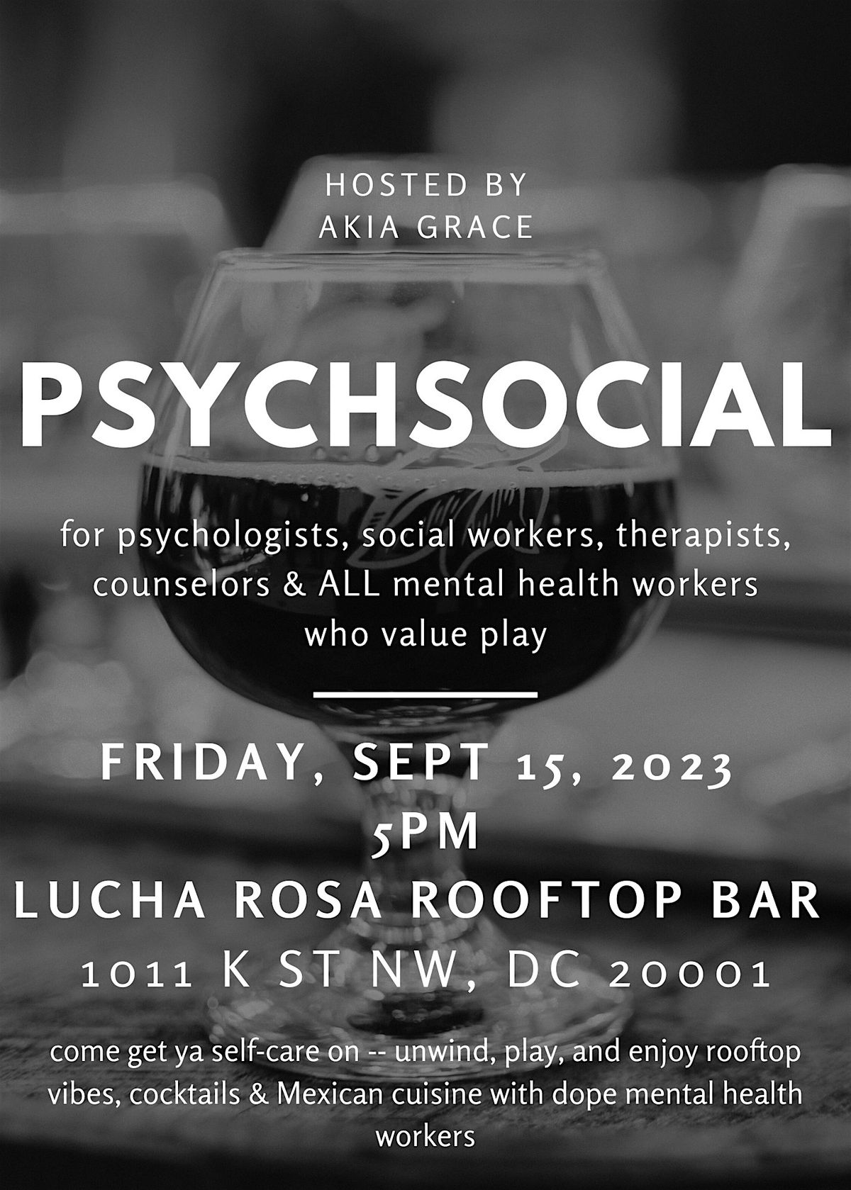 PsychSocial - Howard Homecoming Edition