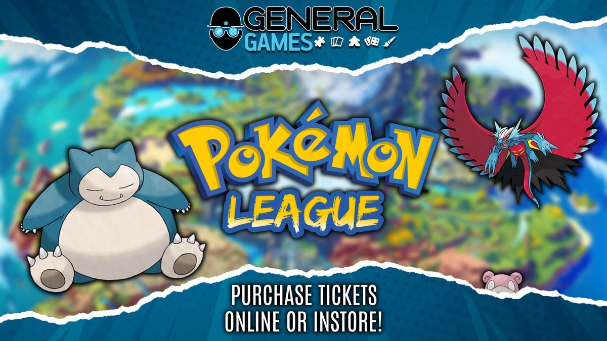 General Games Malvern Weekly Pokemon League Tournament!