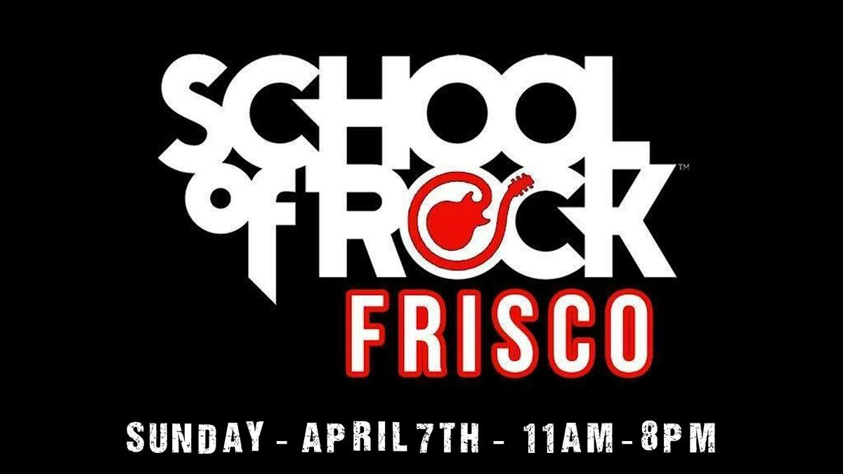 Frisco School of Rock Kids Showcase