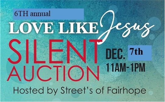 \u201cLove Like Jesus\u201d 5th Annual Silent Auction & BBQ Benefit 