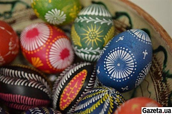 Pysanka egg Easter workshop
