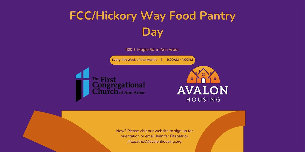 FCC\/Avalon Food Pantry Shift