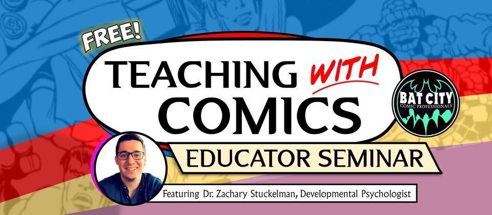 Educator Seminar: Teaching With Comics
