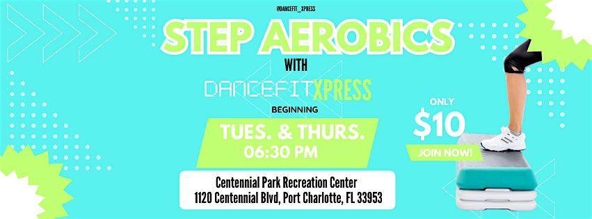 Step Aerobics by DanceFit Xpress