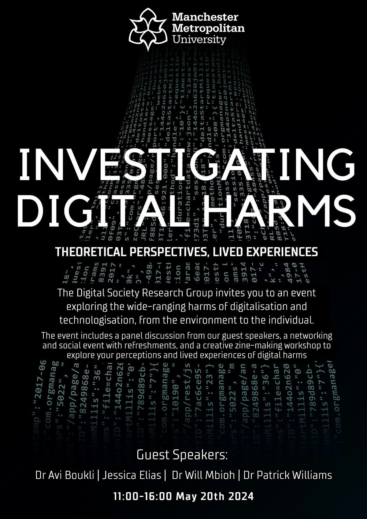 Digital Harms: Theoretical Perspectives, Lived Experiences