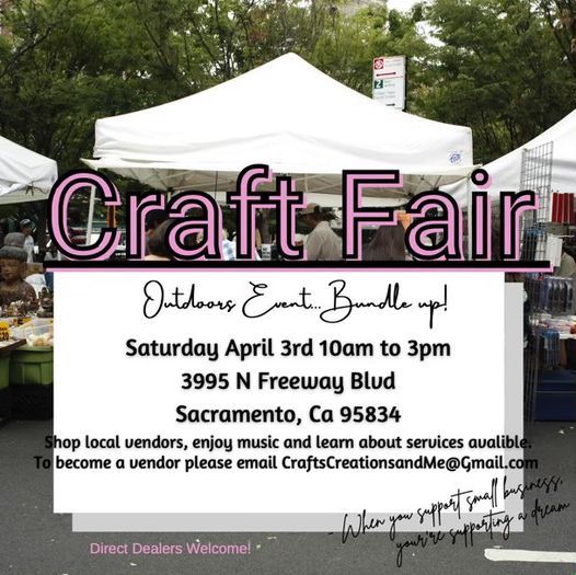 Community Crafts Fair