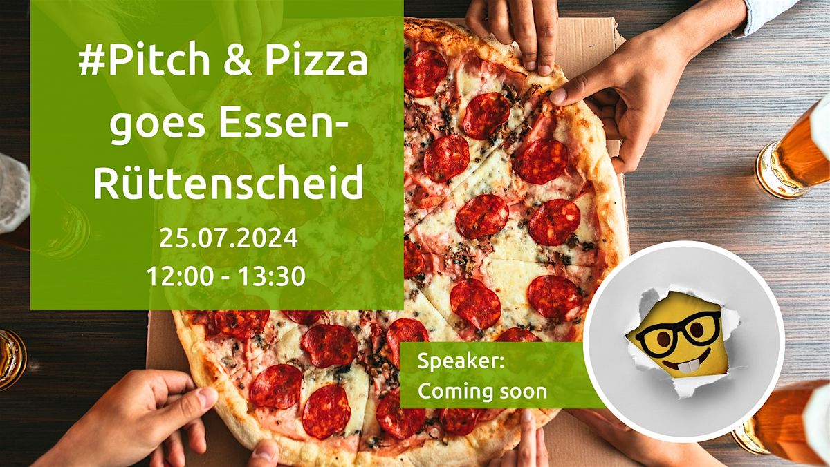 #PitchUndPizza goes Essen-R\u00fcttenscheid