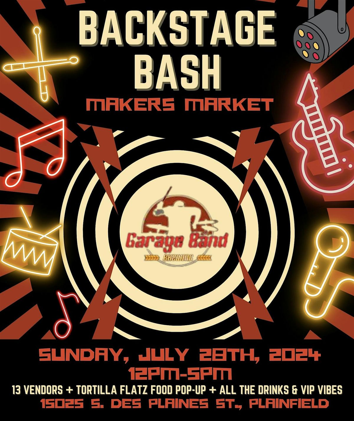 Backstage Bash Makers Market