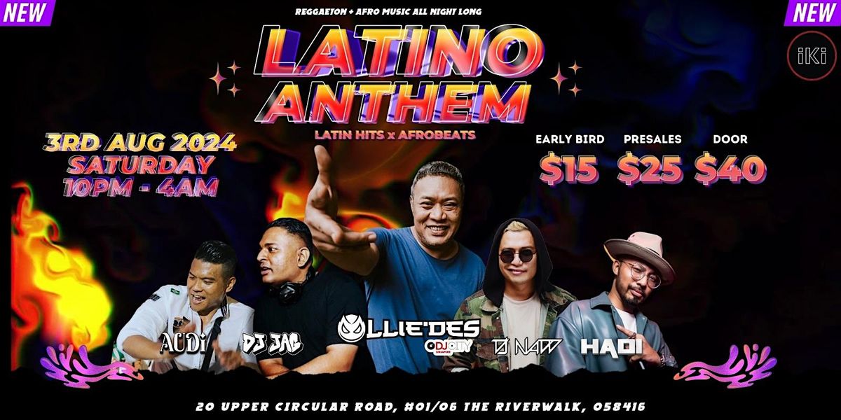 Latino Anthem [Latin Hits x Afrobeats]