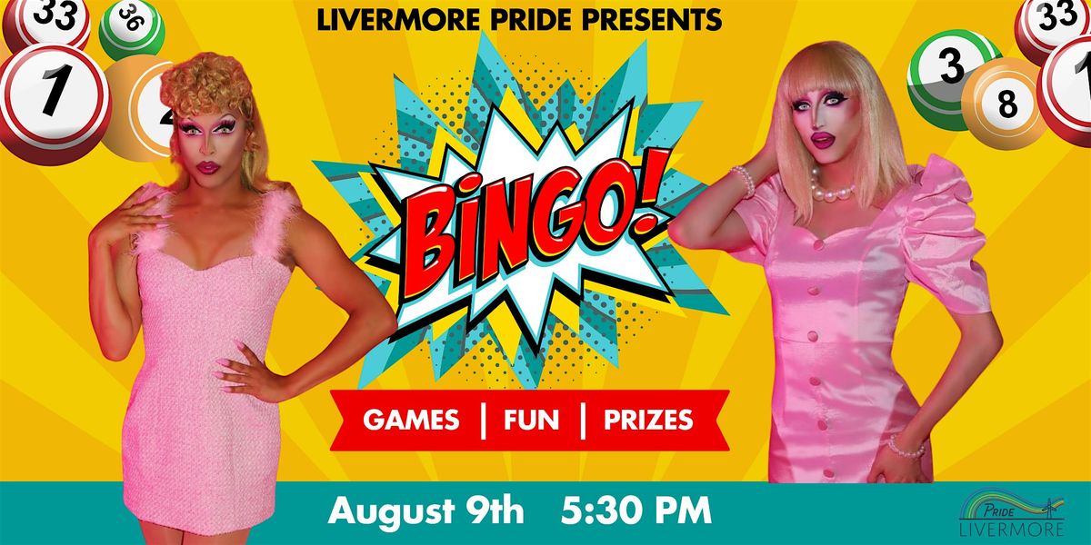 Drag Bingo! Hosted by Livermore Pride