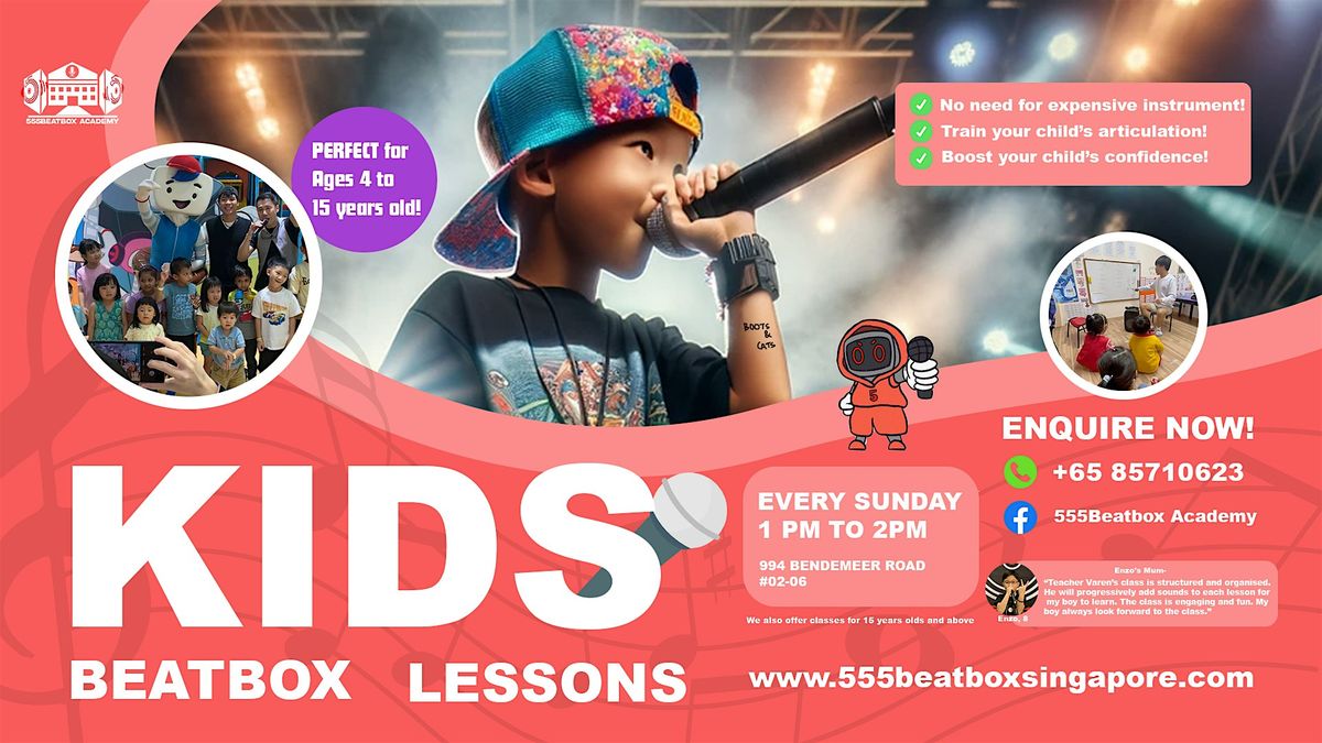 Kids Beatbox Class