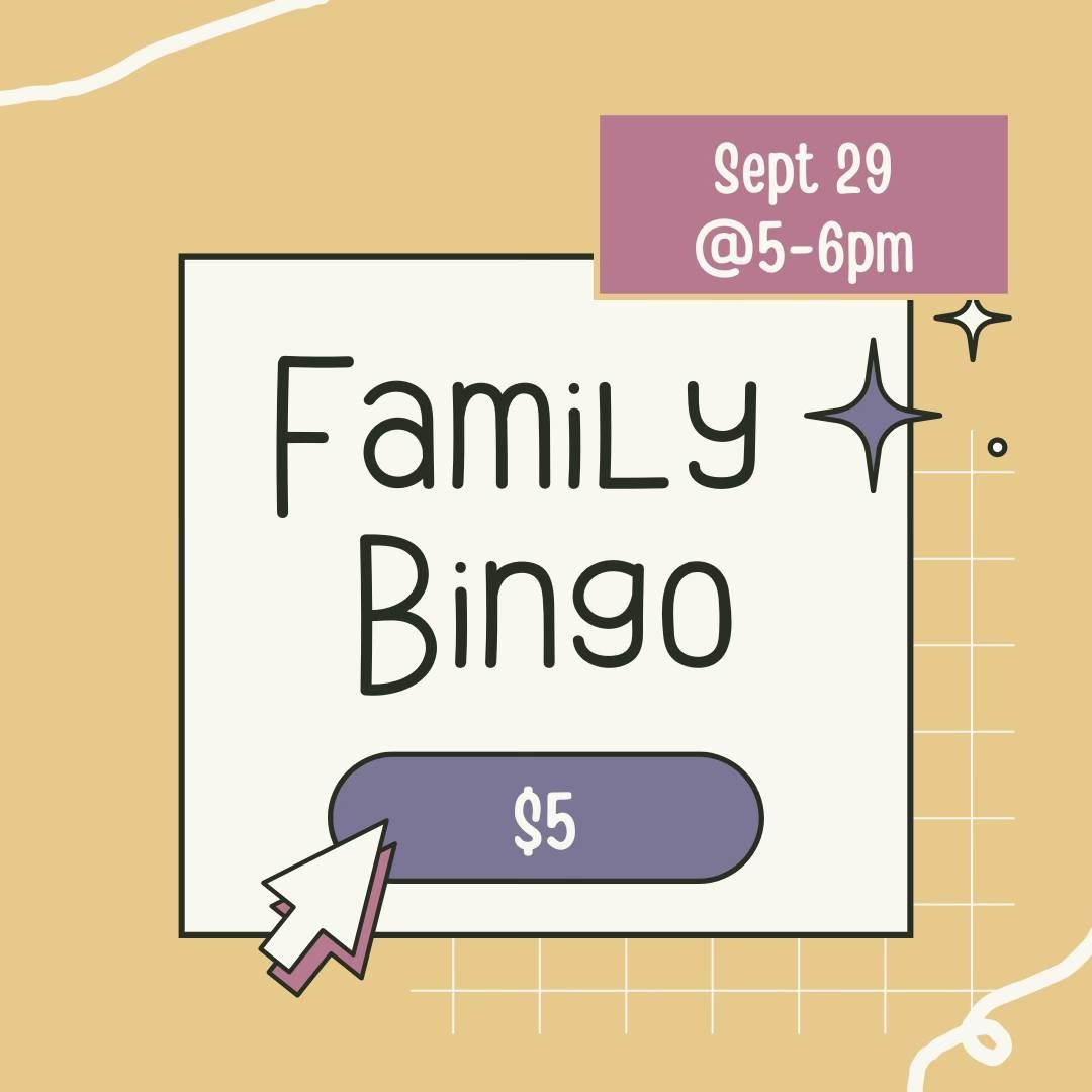 Bingo Night - Family Event