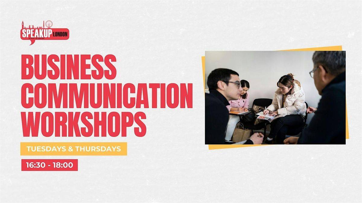 Business workshop: Presentation Skills 2: Talking about your skills and exp