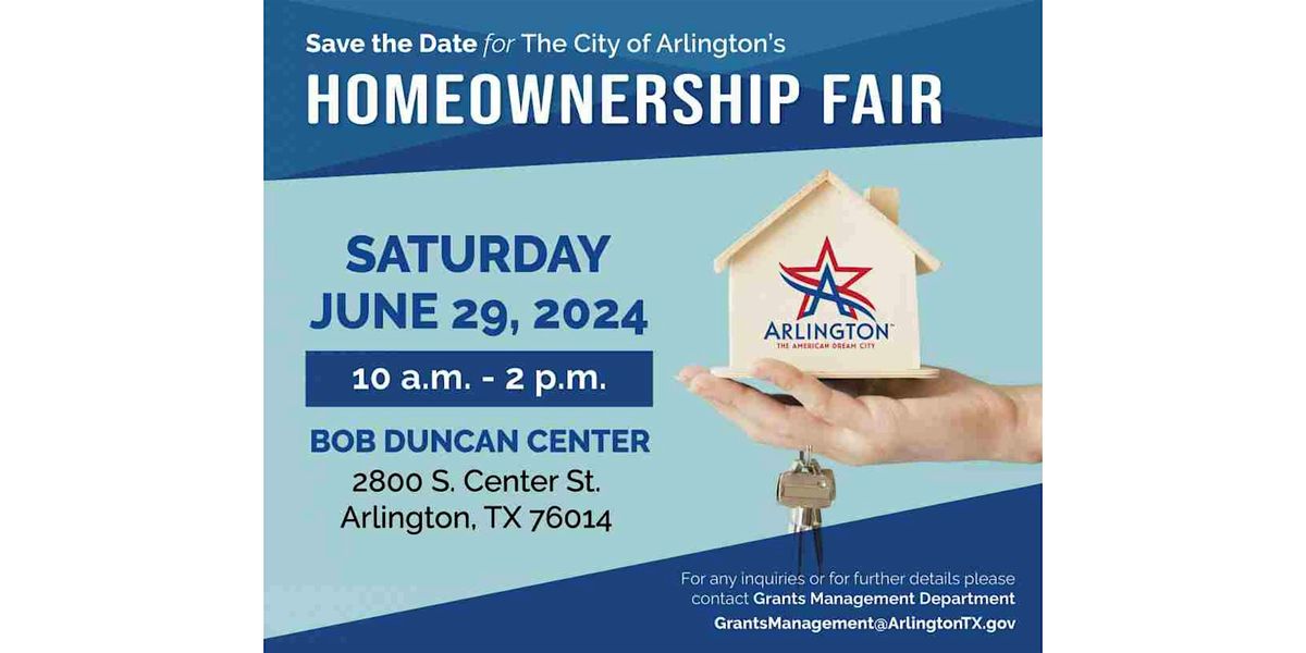 City of Arlington's Homeownership Fair