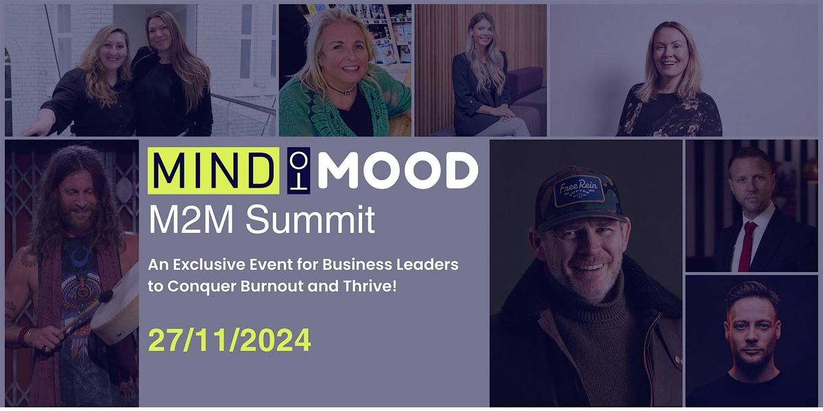 M2M Summit - Conquer  Burnout  and Thrive!