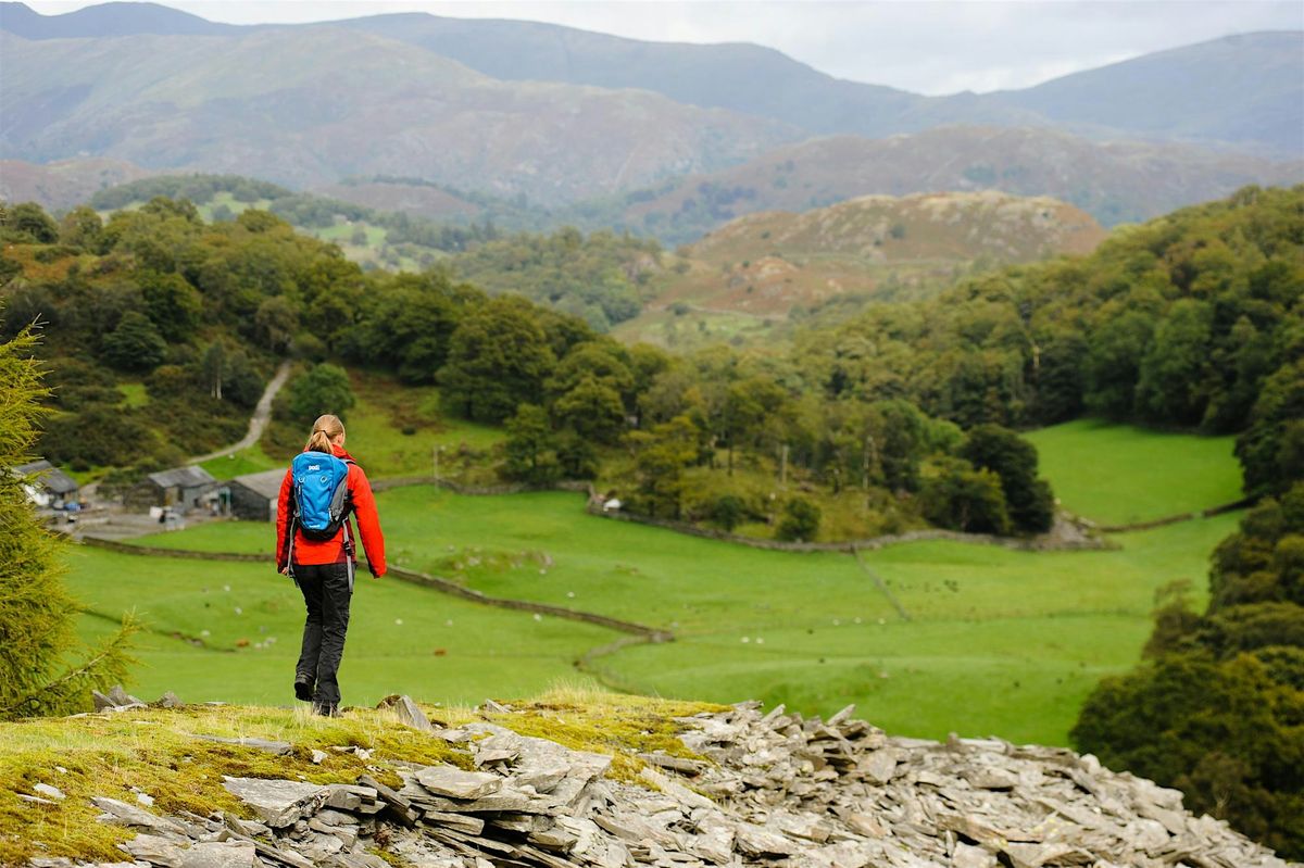 BMC Women & Girls Hills Skills walk-YHA Festival of Walking (YHA Keswick)