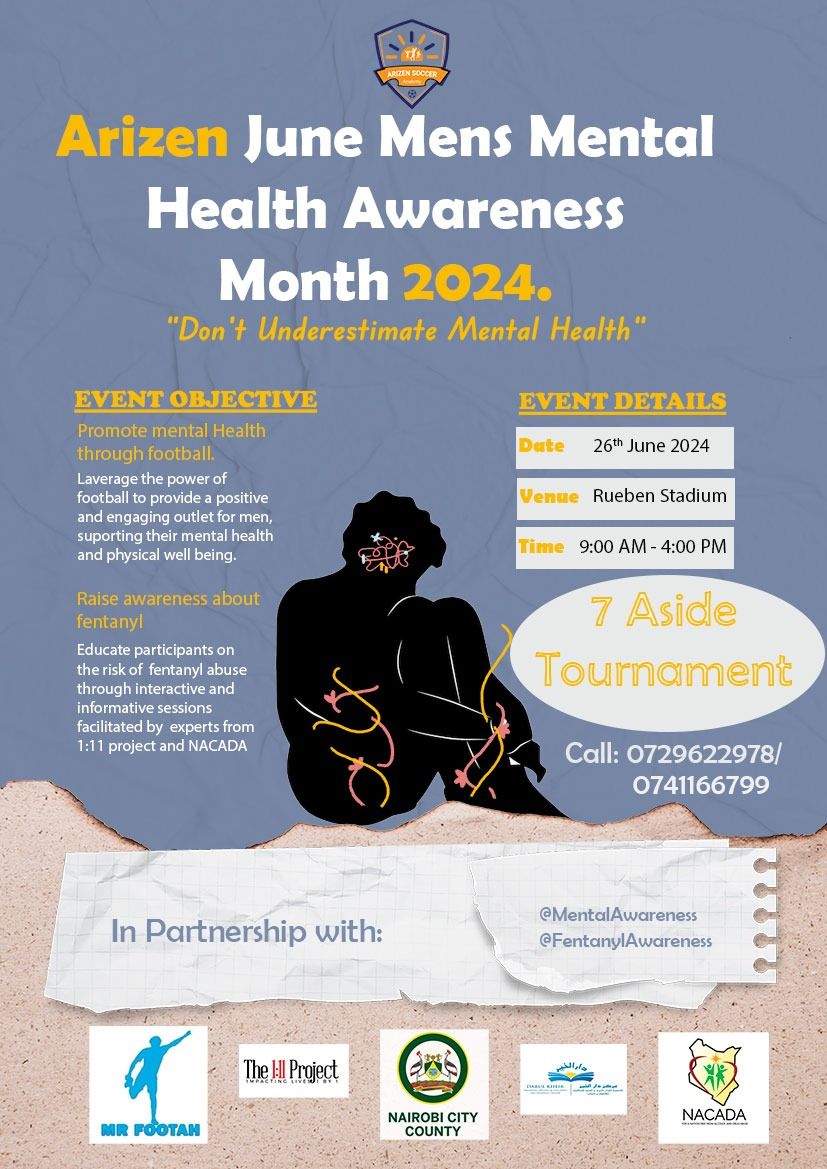 Arizen June Men's Mental Health Awareness Campaign