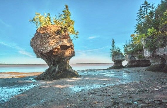 Nouveau-Brunswick & parc national Fundy! 