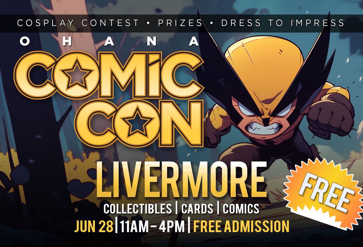 Livermore Toy-Anime-Comic Con