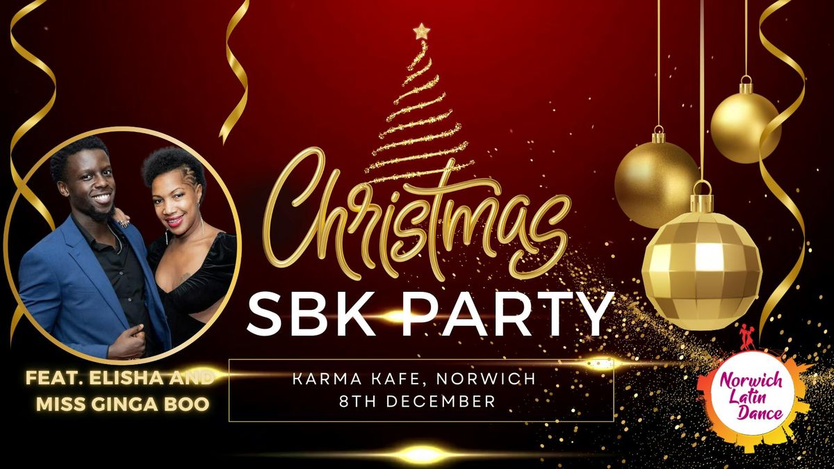 Norwich Salsa Bachata Kizomba Christmas Latin Dance Party 