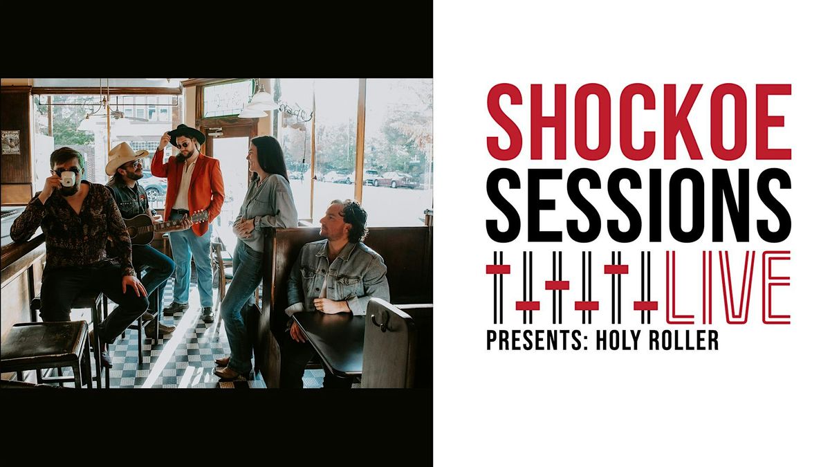 Holy Roller on Shockoe Sessions Live!