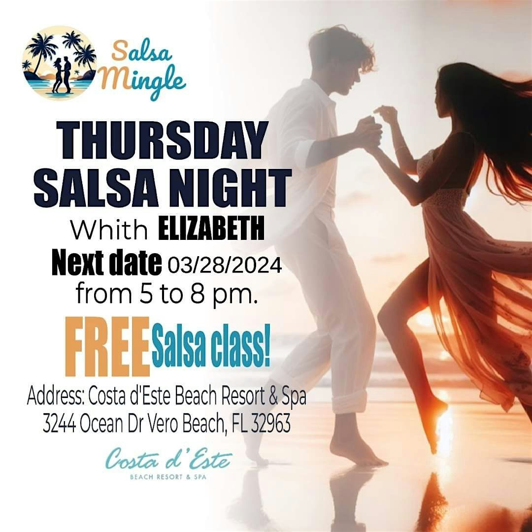 Salsa Thursday! Free Salsa class!