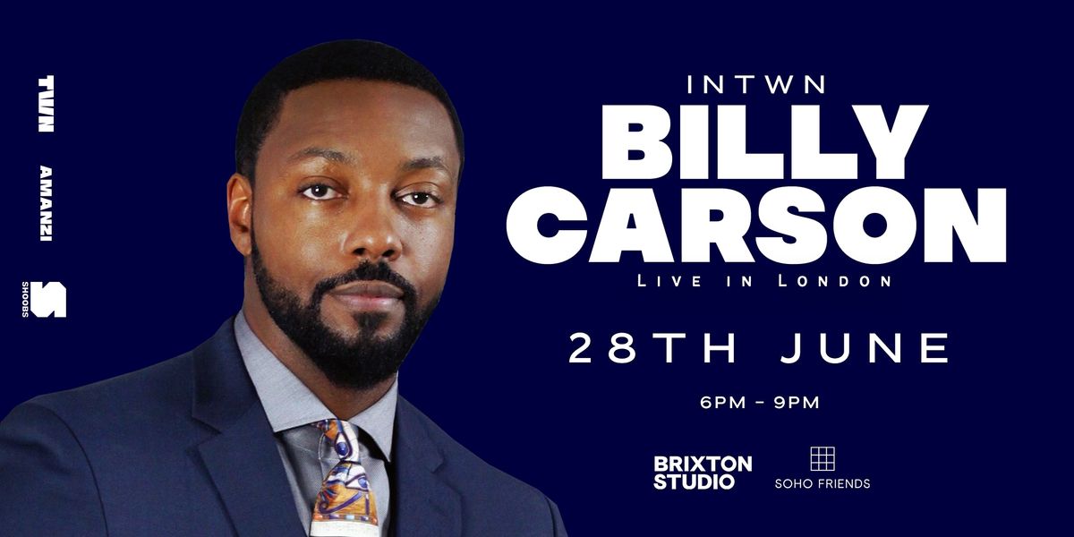 #INTWN: BILLY CARSON - LIVE IN LONDON