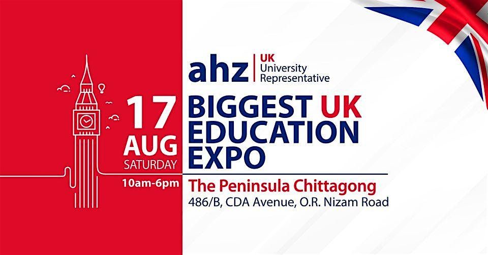 Biggest UK Education Expo - The Peninsula Chittagong