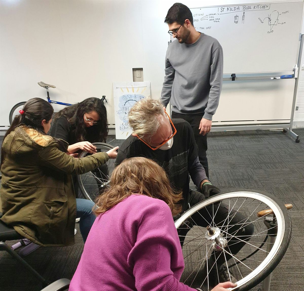 Fix-A-Flat Workshop @ St Kilda Library