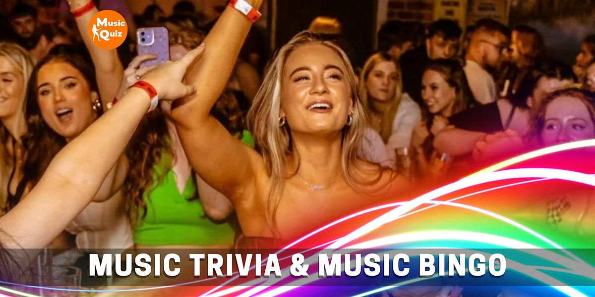 Music Trivia Night & Music Bingo Brisbane - Redlands - By Music Quiz