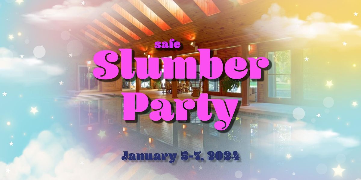 Safe Slumber Party 2024, Hampton Beach, 5 January to 7 January