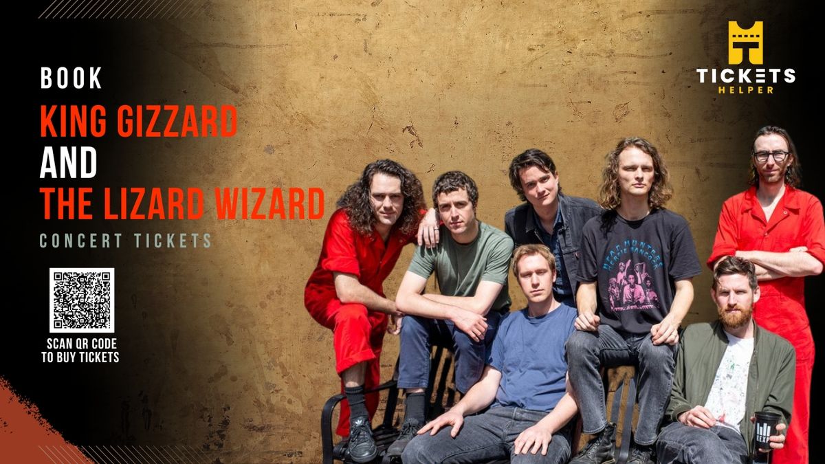 King Gizzard and The Lizard Wizard at The Rady Shell at Jacobs Park