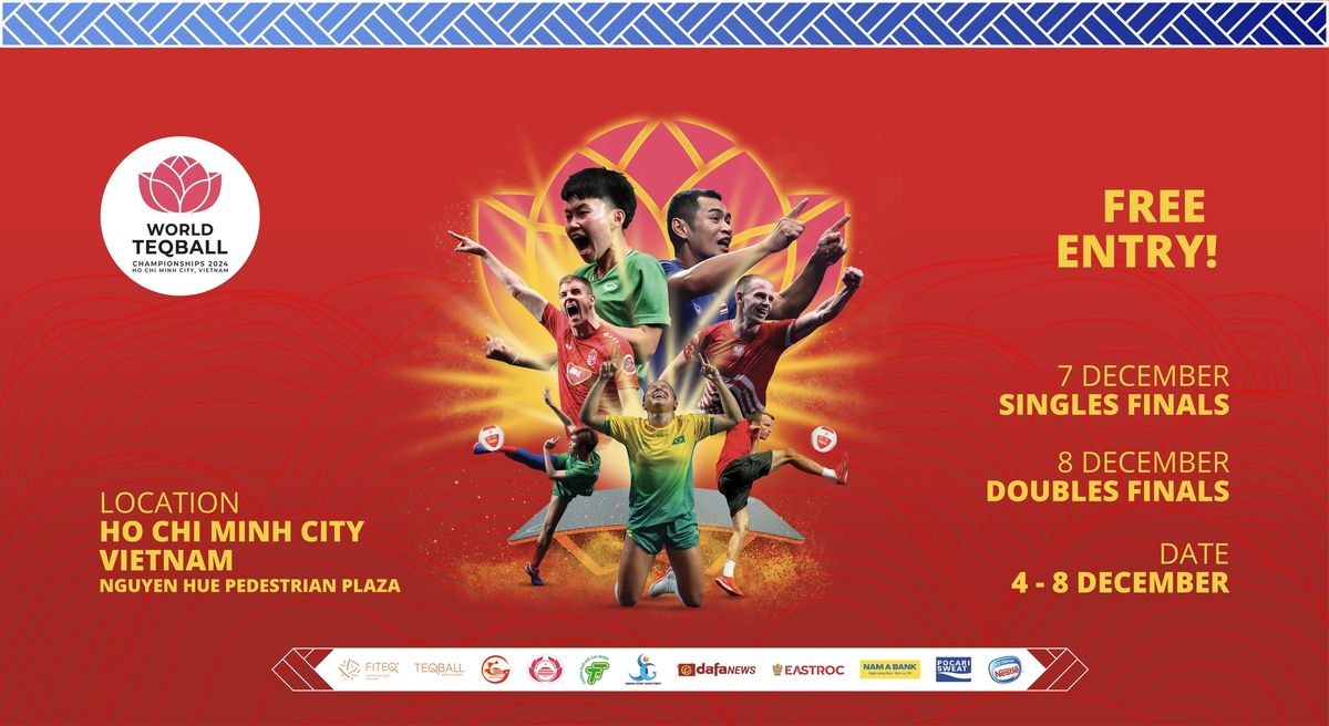 World Teqball Championships 2024 - Ho Chi Minh City