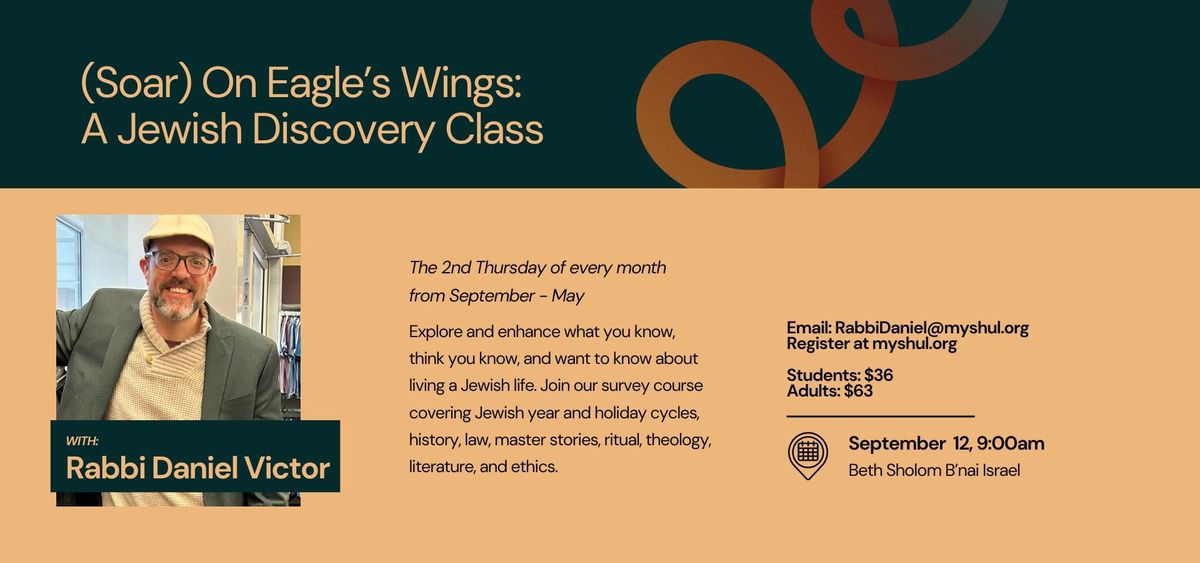 Jewish Discovery Course