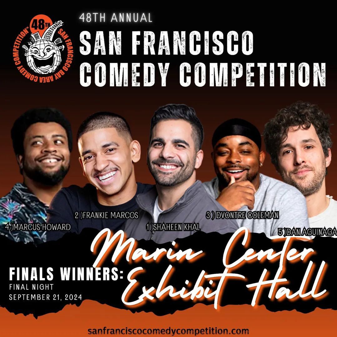 Best of SF Comedy Competition at Marin Center Showcase Theater