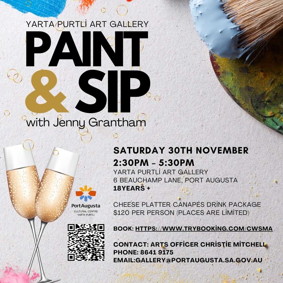 Paint & Sip with Jenny Grantham