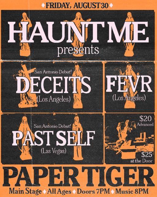 HAUNT ME Presents: Deceits * Past Self * Fevr