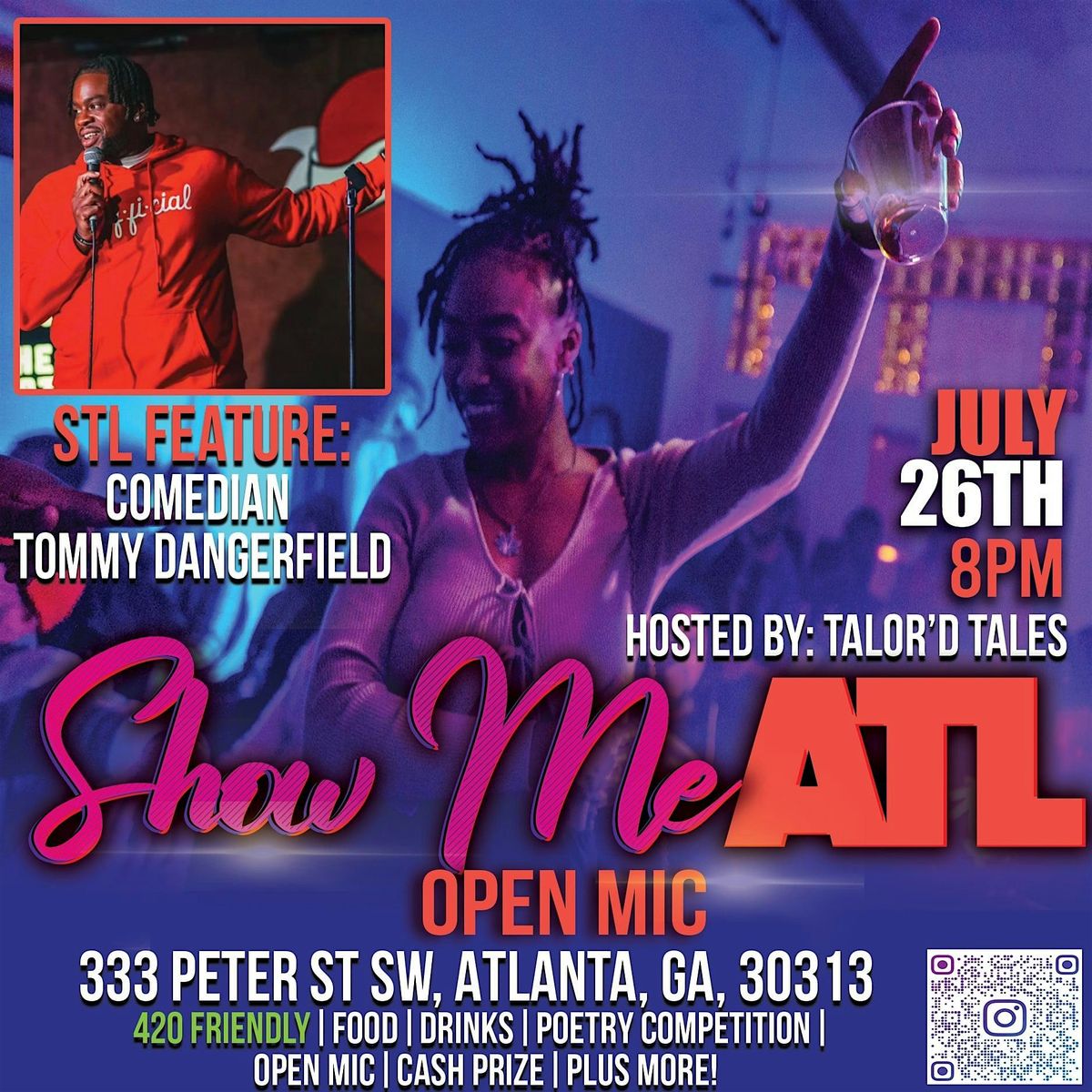 SHOW ME ATL: OPEN MIC