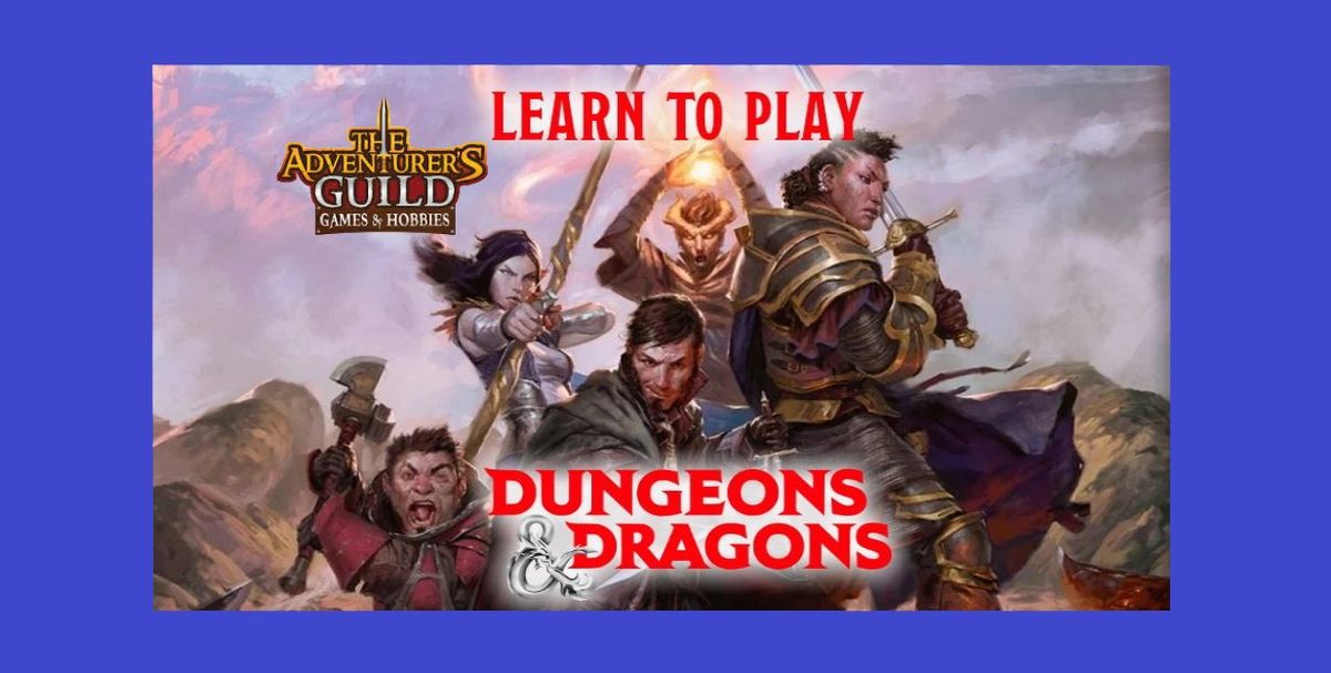 Learn to Play D&D