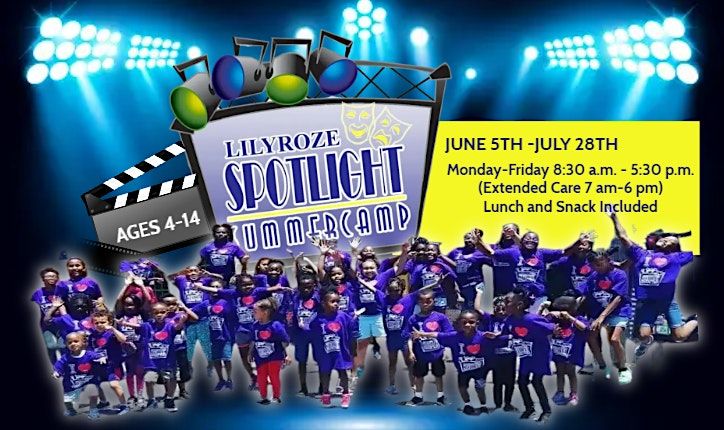 Spotlight Summer Camp at LilyRoze! Enroll Now!