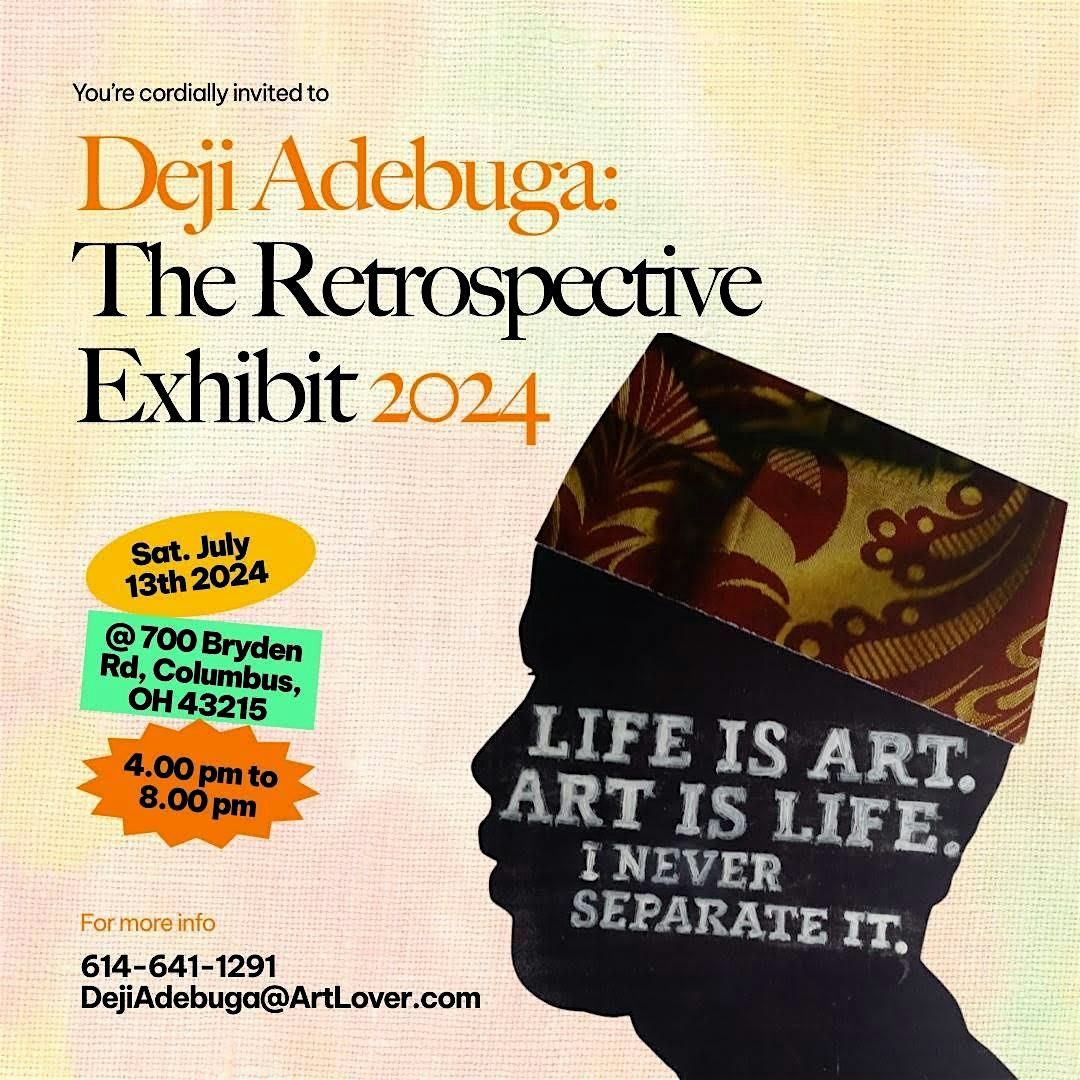 Deji Adebuga: The Retrospective Exhibit 2024