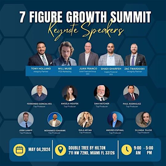 7 Figure Growth Summit