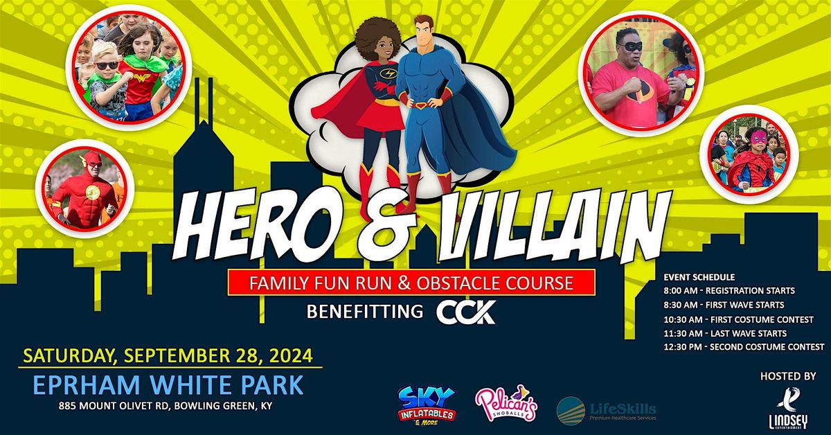 Hero & Villain - Family Fun Run