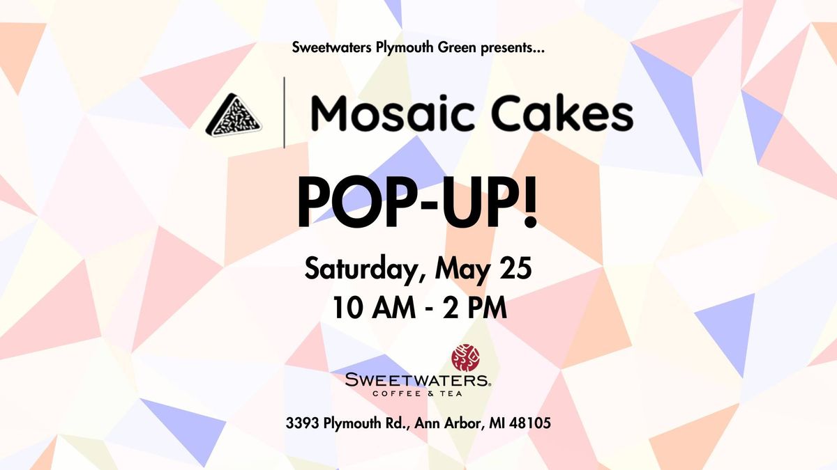 Pop-Up: Mosaic Cakes
