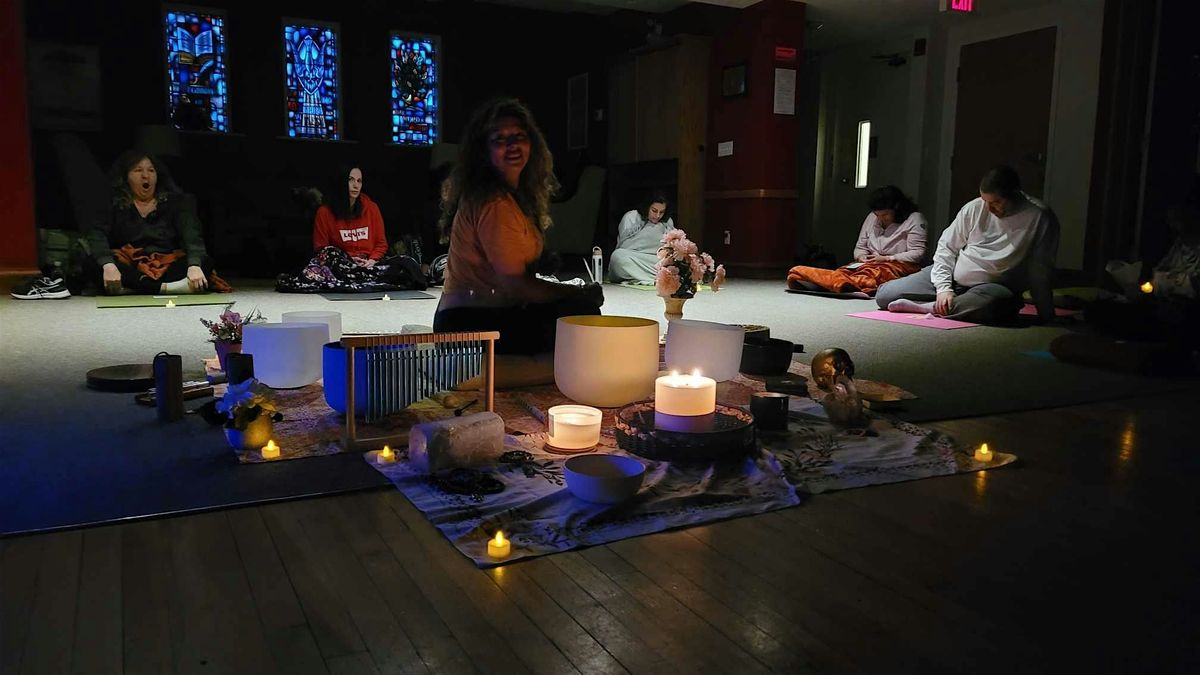 November Meditation & Sound Bath