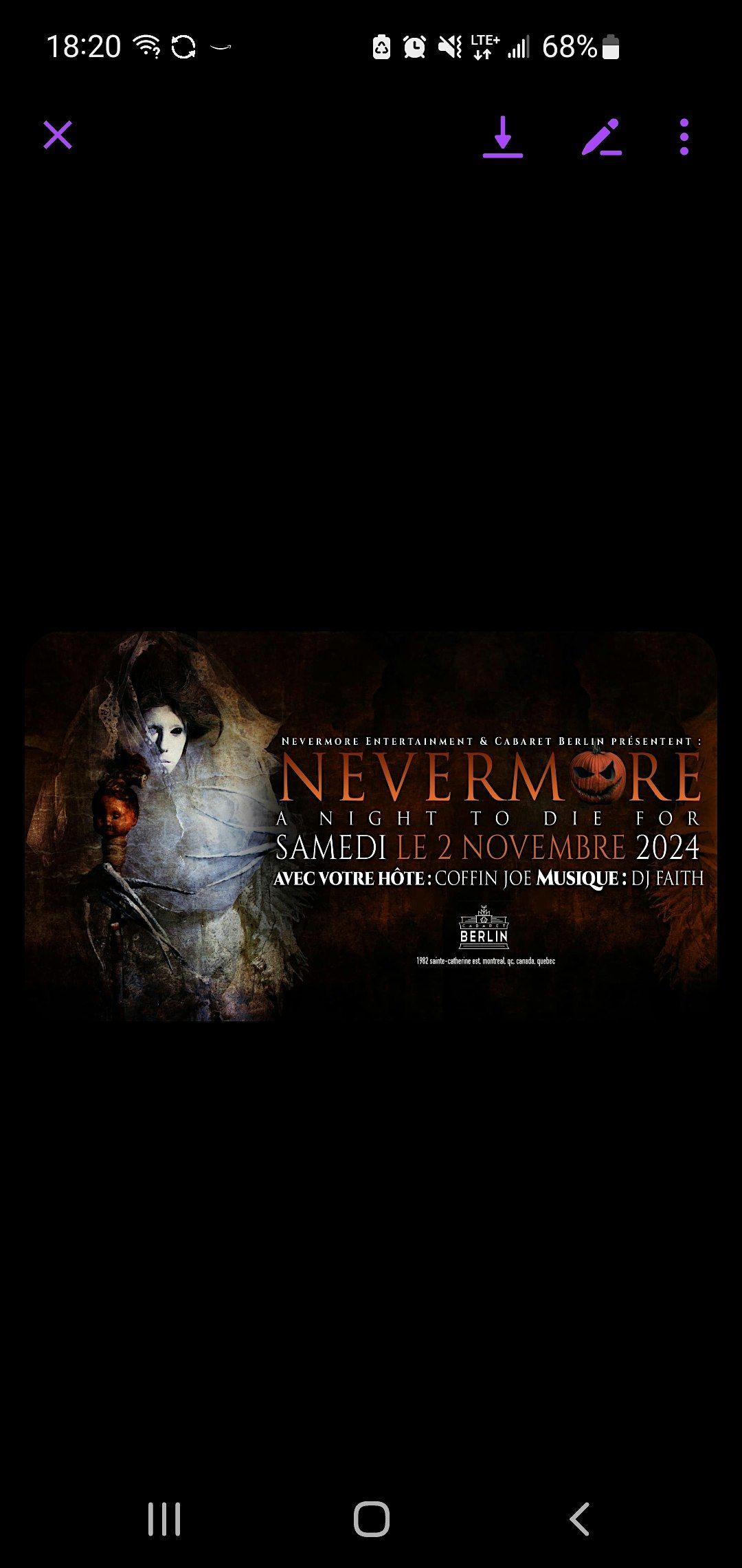 Nevermore, A Night To Die For ...